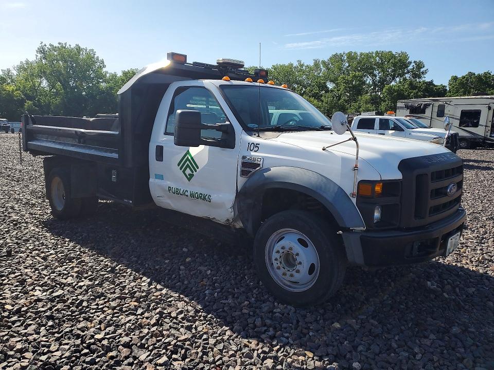 Aukcja sprzedaży 2008 Ford F450, vin: 1FDXF46R98ED51641, numer aukcji: 52120946