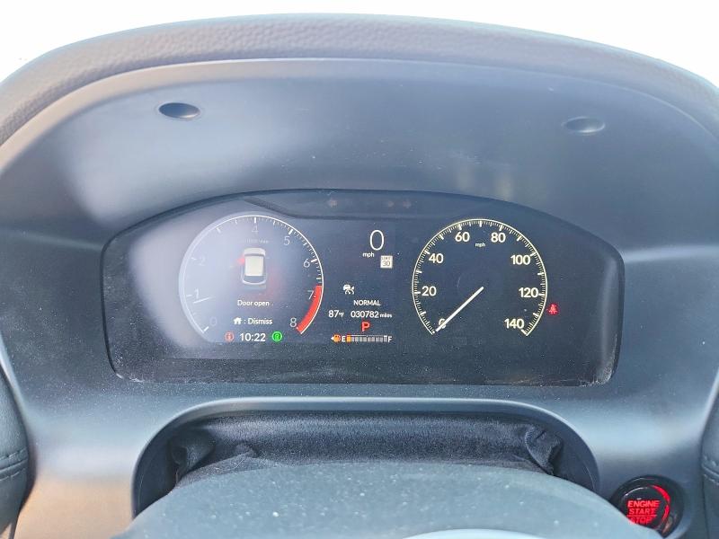 2024 Honda Hr-v მანქანა იყიდება აუქციონზე, vin: 3CZRZ1H30RM750763, აუქციონის ნომერი: 53515266