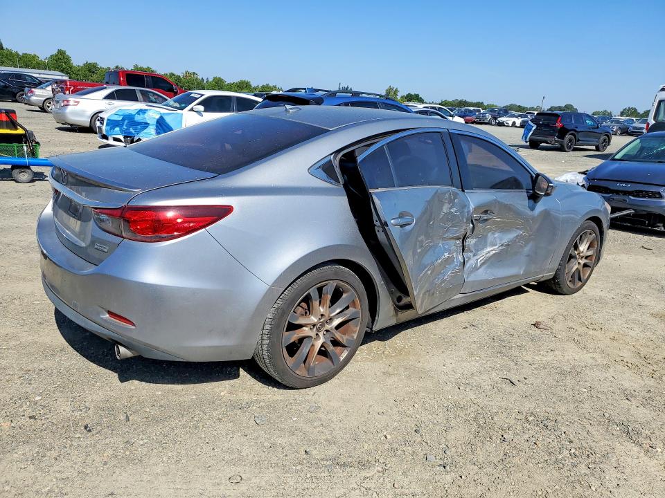 Продажа на аукционе авто 2015 Mazda 6, vin: JM1GJ1W51F1185781, номер лота: 52365286