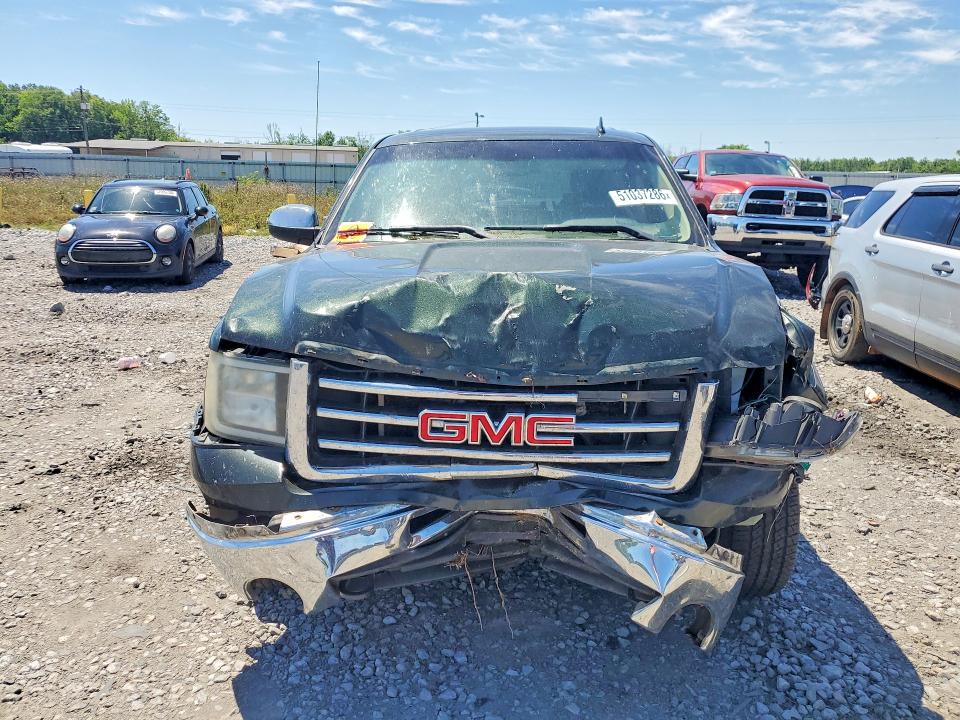 2013 Gmc Sierra მანქანა იყიდება აუქციონზე, vin: 3GTP2VE77DG229899, აუქციონის ნომერი: 51037286