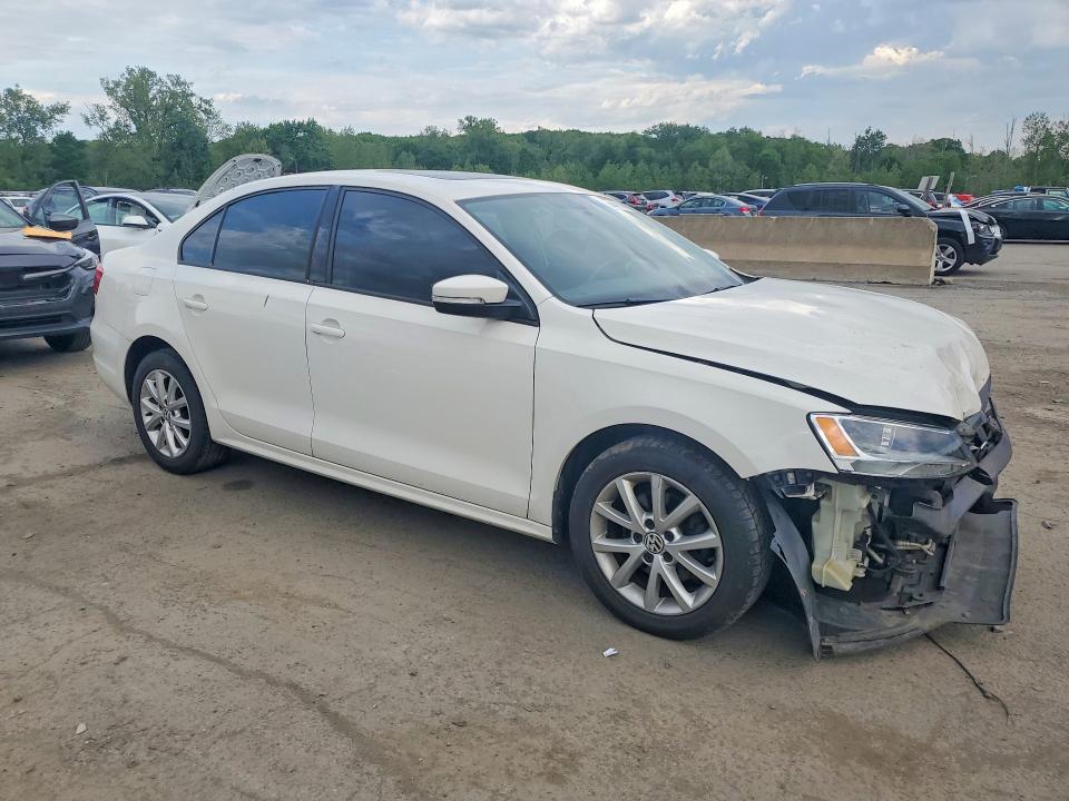 2011 Volkswagen Jetta მანქანა იყიდება აუქციონზე, vin: 3VWDZ7AJ4BM384045, აუქციონის ნომერი: 54411146