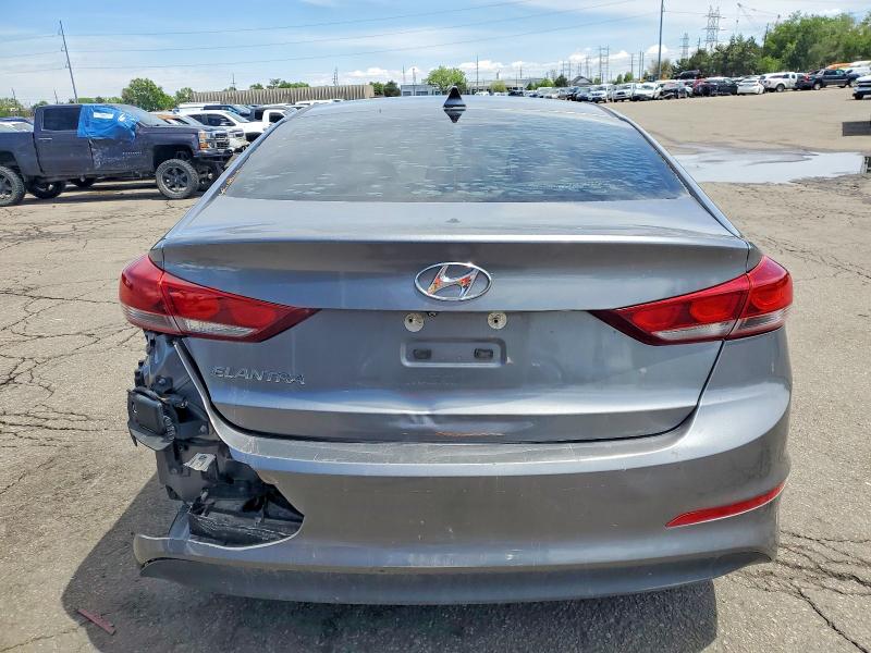 2018 Hyundai Elantra მანქანა იყიდება აუქციონზე, vin: 5NPD84LF0JH245662, აუქციონის ნომერი: 52903786