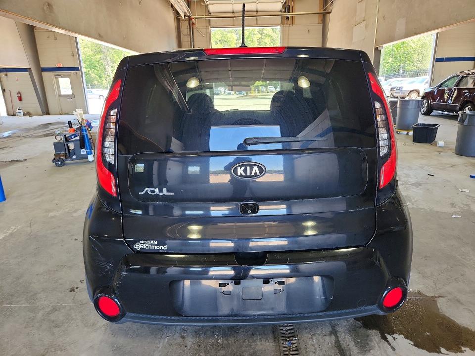 2014 Kia Soul მანქანა იყიდება აუქციონზე, vin: KNDJX3A50E7093239, აუქციონის ნომერი: 55557176