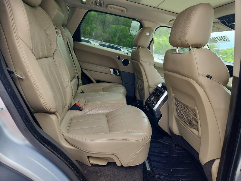 Продажа на аукционе авто 2015 Land Rover Range Rover Sport, vin: SALWR2TF2FA534981, номер лота: 52471346