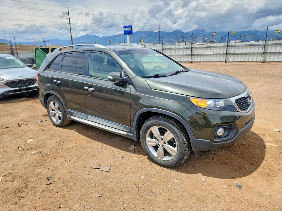 Продажа на аукционе авто 2012 Kia Sorento, vin: 5XYKU4A26CG245761, номер лота: 55238076
