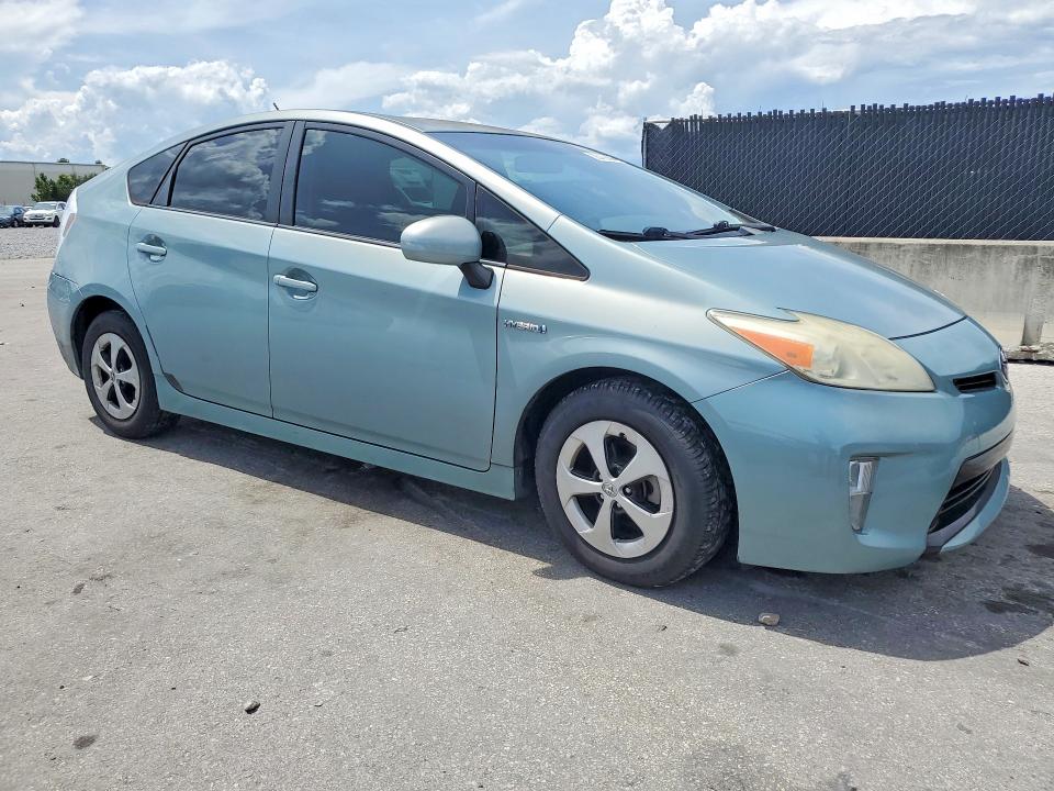 2012 Toyota Prius მანქანა იყიდება აუქციონზე, vin: JTDKN3DUXC1482631, აუქციონის ნომერი: 55456596