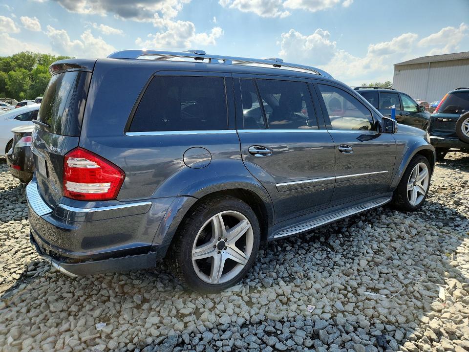 2011 Mercedes-benz Gl მანქანა იყიდება აუქციონზე, vin: 4JGBF8GE3BA654667, აუქციონის ნომერი: 54428256