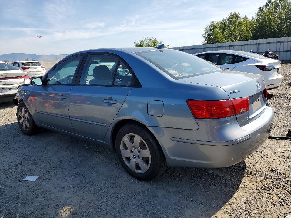 Aukcja sprzedaży 2010 Hyundai Sonata, vin: 5NPET4AC1AH622947, numer aukcji: 54312046