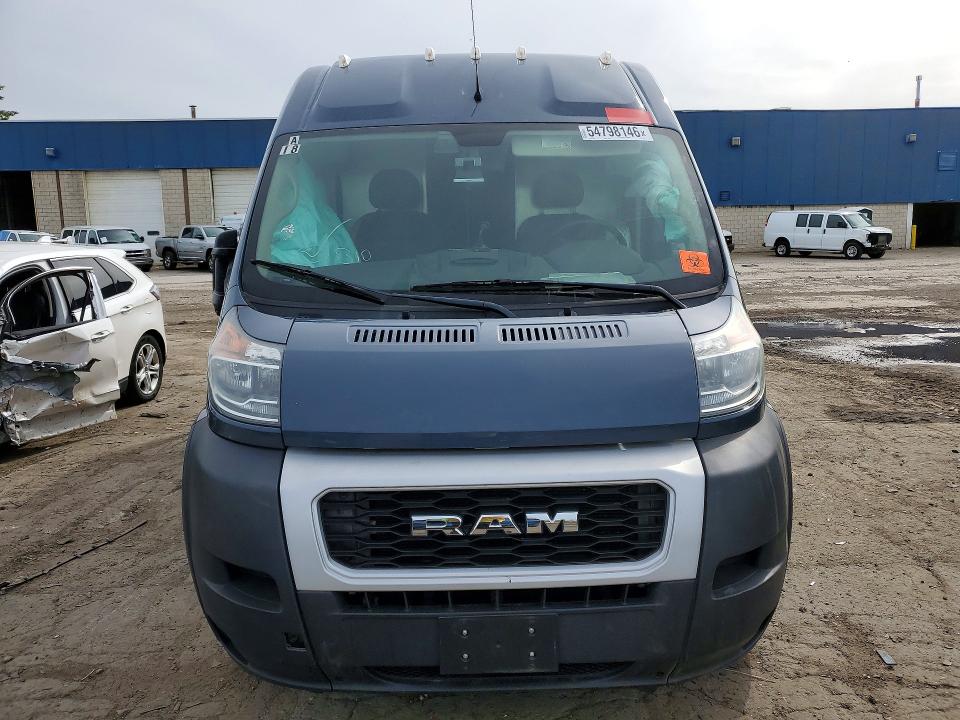 54798146 :رقم المزاد ، 3C6URVJG9LE136775 vin ، 2020 Ram Promaster 3500 مزاد بيع