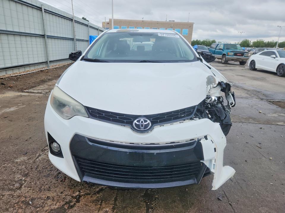 Продажа на аукционе авто 2015 Toyota Corolla, vin: 5YFBURHE5FP333021, номер лота: 54180206