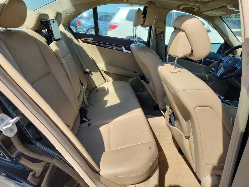 53536966 :رقم المزاد ، WDDGF4HB6CR203295 vin ، 2012 Mercedes-benz C مزاد بيع
