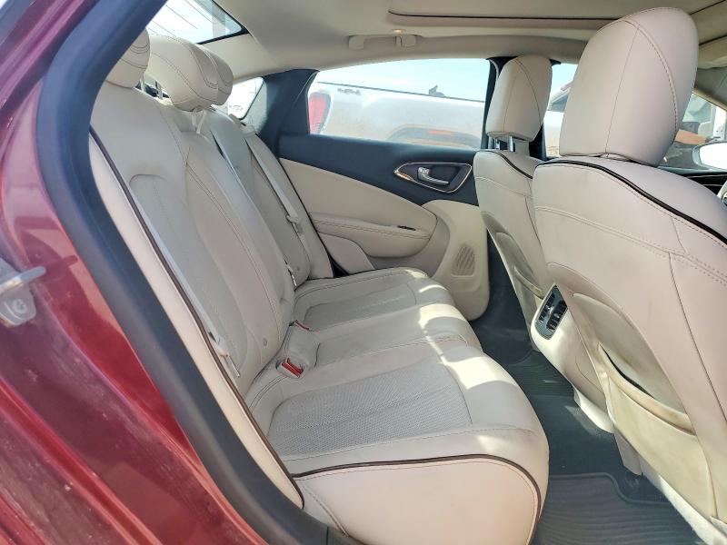 Aukcja sprzedaży 2016 Chrysler 200, vin: 1C3CCCCB6GN173073, numer aukcji: 52084456