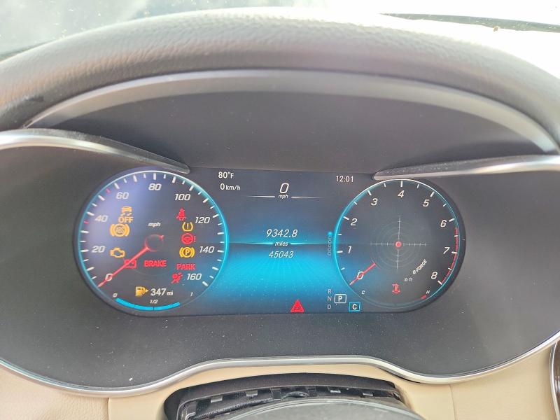 2021 Mercedes-benz C მანქანა იყიდება აუქციონზე, vin: W1KWF8EB2MR642762, აუქციონის ნომერი: 54194256