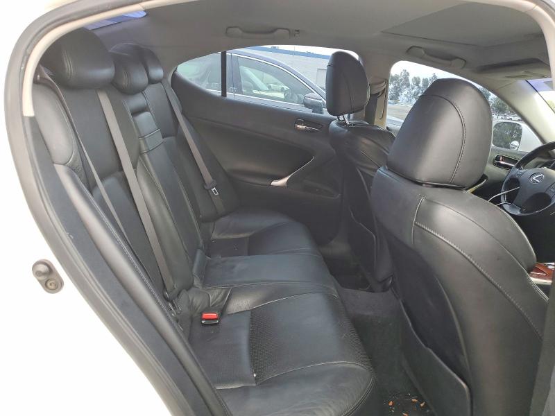 Продажа на аукционе авто 2006 Lexus Is, vin: JTHBK262665022375, номер лота: 52580476
