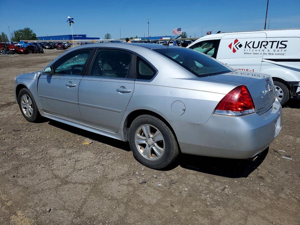 Продаж на аукціоні авто 2013 Chevrolet Impala, vin: 2G1WA5E37D1192348, номер лоту: 54019266