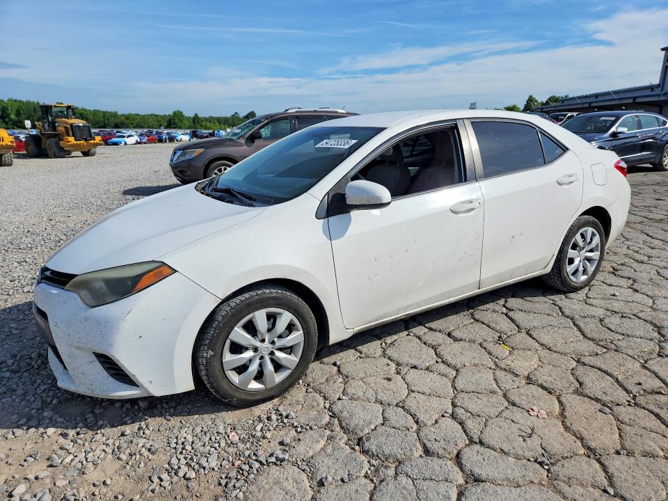Aukcja sprzedaży 2016 Toyota Corolla, vin: 2T1BURHE1GC489588, numer aukcji: 54728336