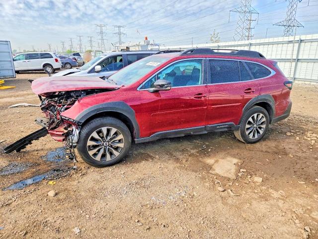 Aukcja sprzedaży 2025 Subaru Outback, vin: 4S4BTANC7S3193141, numer aukcji: 52435676