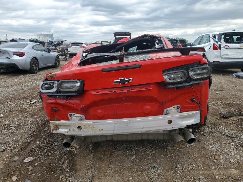 Aukcja sprzedaży 2021 Chevrolet Camaro, vin: 1G1FH1R79M0102842, numer aukcji: 52884276
