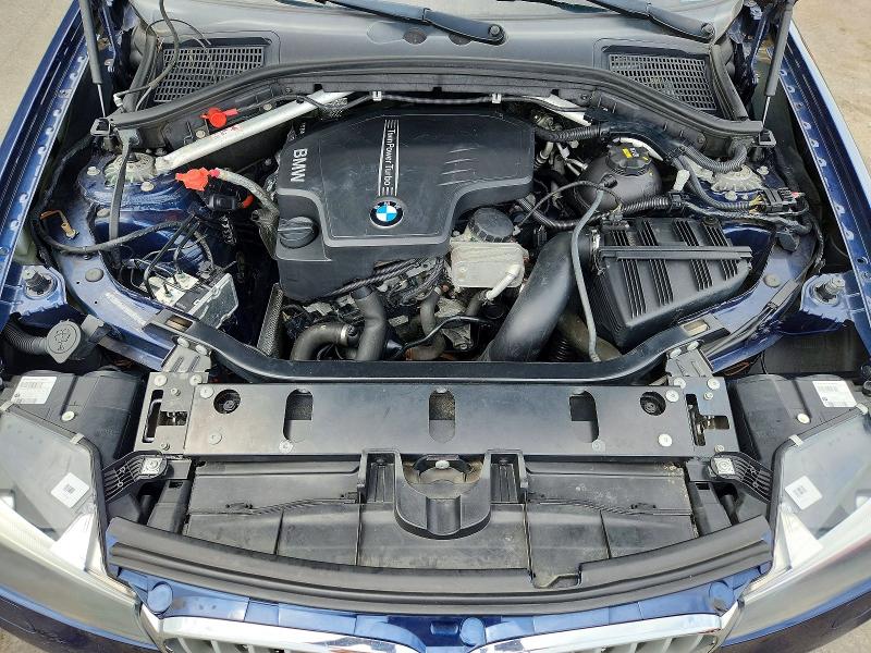 Продажа на аукционе авто 2017 Bmw X3, vin: 5UXWX9C51H0D96504, номер лота: 54689376