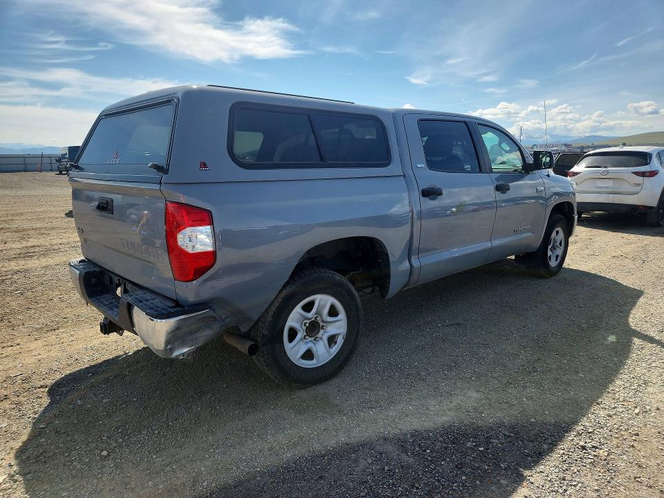52587986 :رقم المزاد ، 5TFDY5F17KX790740 vin ، 2019 Toyota Tundra مزاد بيع