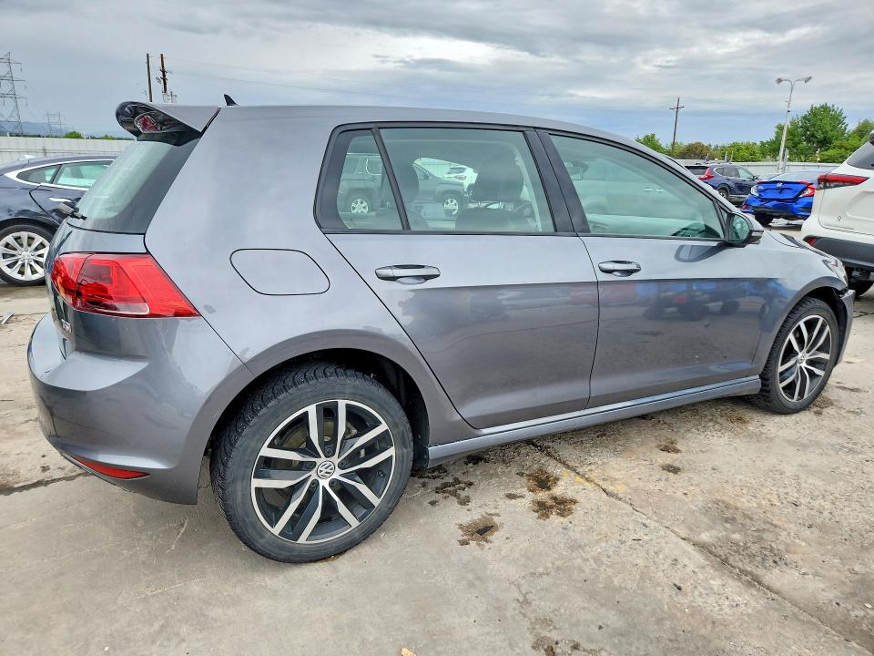 Продажа на аукционе авто 2015 Volkswagen Golf, vin: 3VW217AU8FM005367, номер лота: 54871516