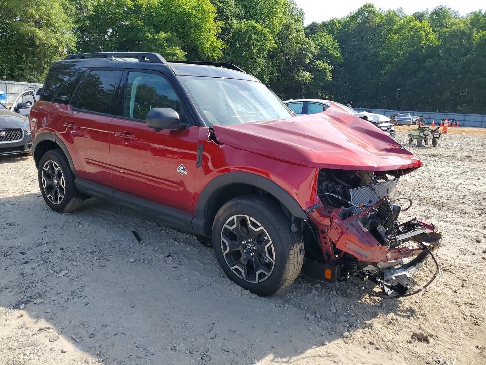 Продажа на аукционе авто 2025 Ford Bronco Sport, vin: 3FMCR9CN3SRF68594, номер лота: 54124286