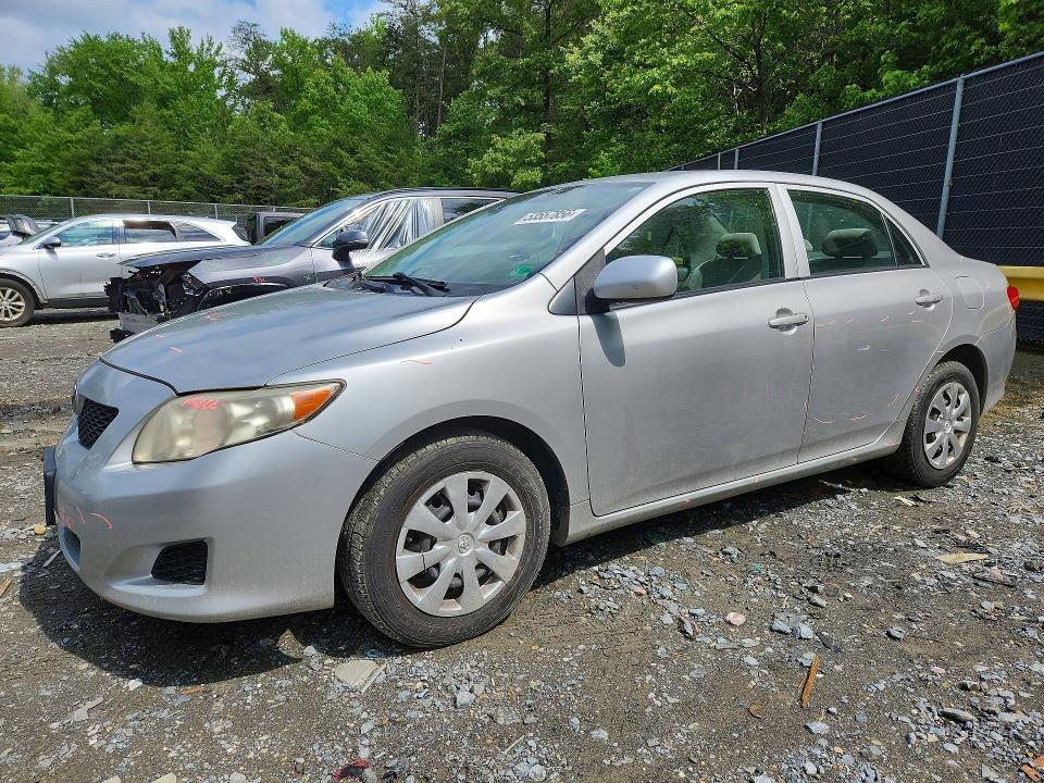 53557856 :رقم المزاد ، 2T1BU40E89C179035 vin ، 2009 Toyota Corolla مزاد بيع