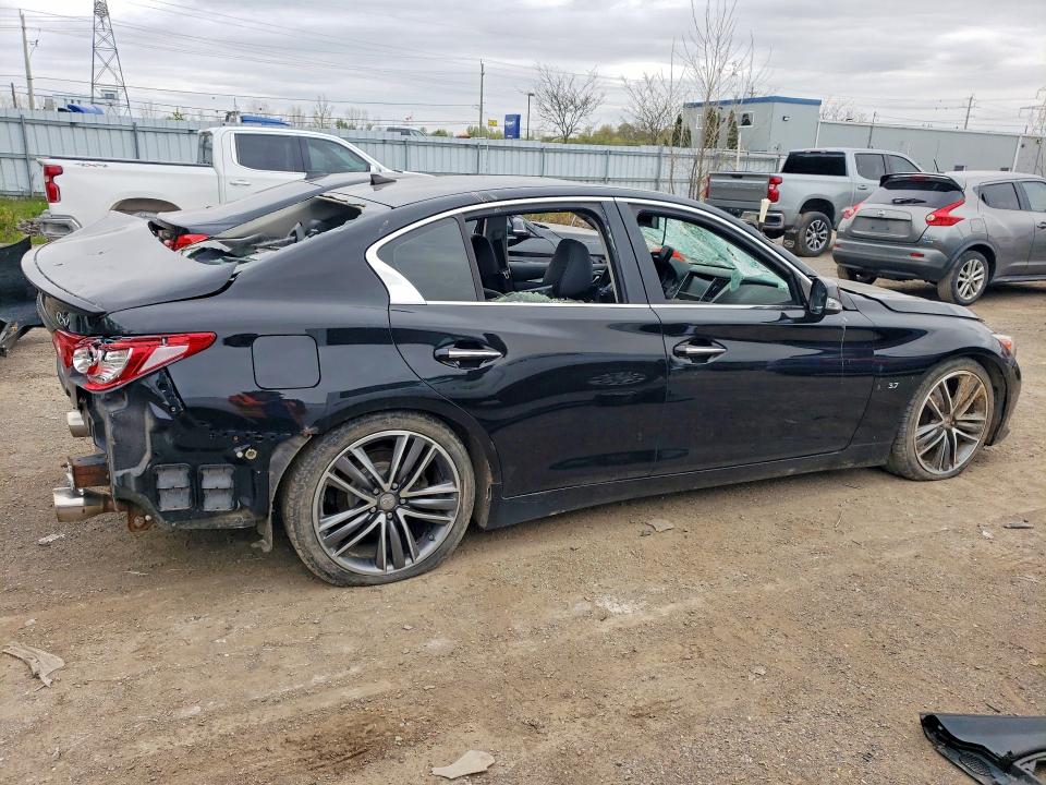 Продажа на аукционе авто 2015 Infiniti Q50, vin: JN1BV7AR0FM419115, номер лота: 48082486