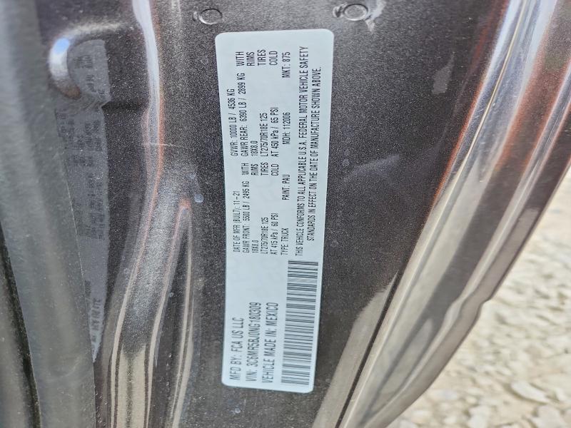 Продажа на аукционе авто 2022 Ram 2500, vin: 3C6MR5BJ0NG180309, номер лота: 52487926