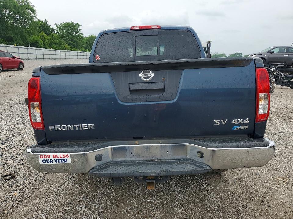 55272856 :رقم المزاد ، 1N6DD0EV9JN717010 vin ، 2018 Nissan Frontier مزاد بيع