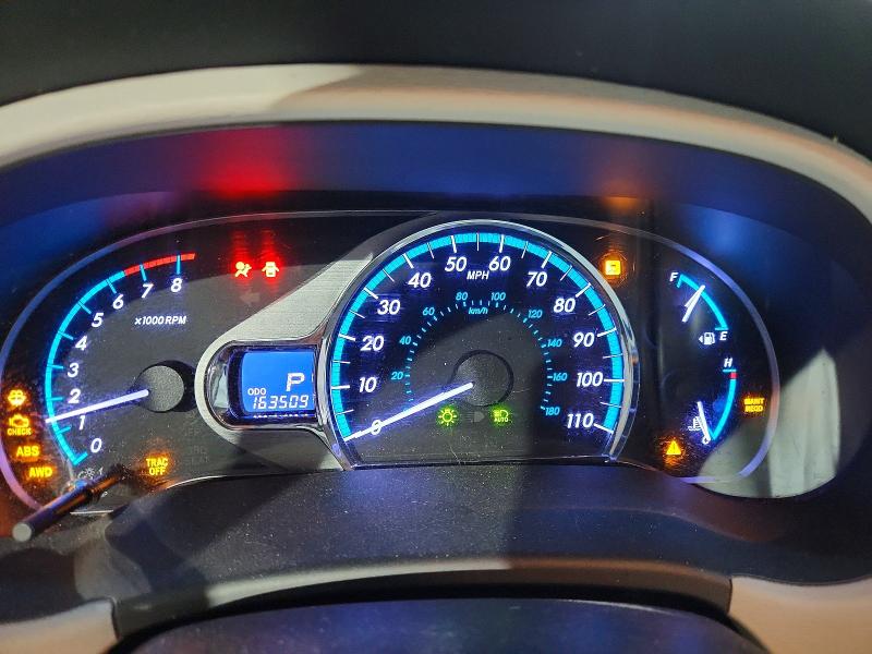 2013 Toyota Sienna მანქანა იყიდება აუქციონზე, vin: 5TDDK3DC2DS064934, აუქციონის ნომერი: 54286146