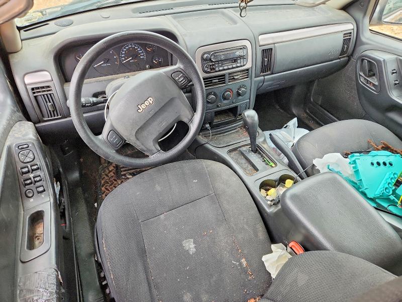 2004 Jeep Grand Cherokee მანქანა იყიდება აუქციონზე, vin: 1J8GX48S54C143093, აუქციონის ნომერი: 54308726