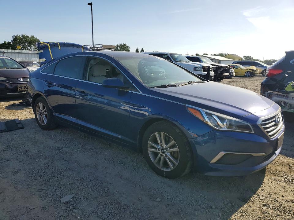 Aukcja sprzedaży 2017 Hyundai Sonata, vin: 5NPE24AF5HH576563, numer aukcji: 50308756