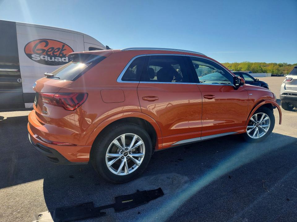 Aukcja sprzedaży 2025 Audi Q3, vin: WA1DECF36S1049717, numer aukcji: 53355676