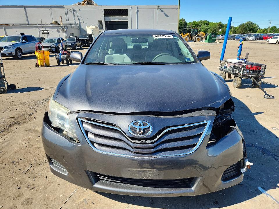 54969156 :رقم المزاد ، 4T1BF3EK6AU048515 vin ، 2010 Toyota Camry مزاد بيع