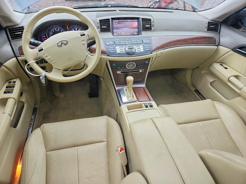 Продажа на аукционе авто 2009 Infiniti M35, vin: JNKCY01E79M802324, номер лота: 55329506