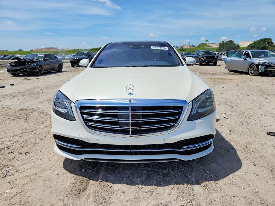 Aukcja sprzedaży 2018 Mercedes-benz S, vin: WDDUG8DB5JA413752, numer aukcji: 52449486