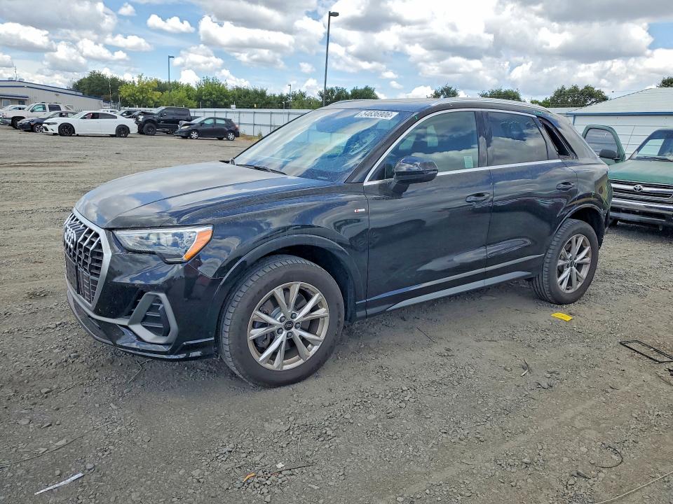 Продаж на аукціоні авто 2022 Audi Q3, vin: WA1DECF38N1148818, номер лоту: 54636906