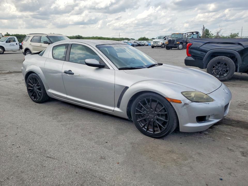 2006 Mazda Rx8 მანქანა იყიდება აუქციონზე, vin: JM1FE173960202460, აუქციონის ნომერი: 52463036