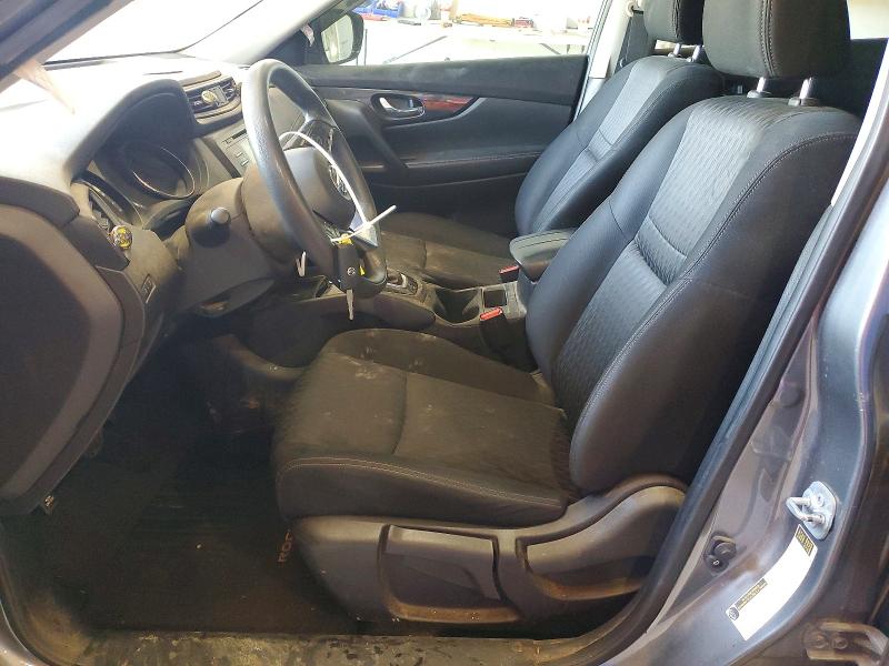 53464646 :رقم المزاد ، JN8AT2MT7HW384562 vin ، 2017 Nissan Rogue مزاد بيع