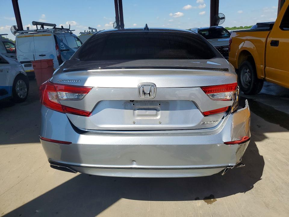 Aukcja sprzedaży 2021 Honda Accord, vin: 1HGCV1F38MA120989, numer aukcji: 53249546