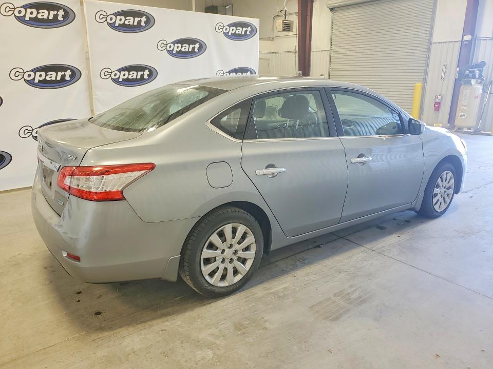 53443606 :رقم المزاد ، 3N1AB7AP9EY337933 vin ، 2014 Nissan Sentra مزاد بيع