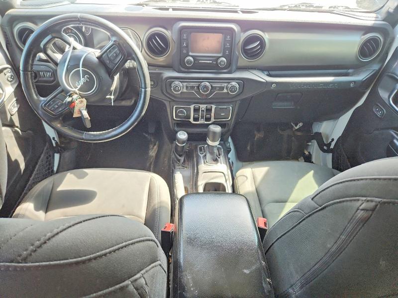 Продажа на аукционе авто 2019 Jeep Wrangler Unlimited S, vin: 1C4HJXDG6KW528240, номер лота: 54870906