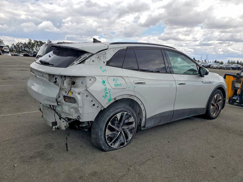 Aukcja sprzedaży 2021 Volkswagen Id.4, vin: WVGTMPE2XMP028045, numer aukcji: 52090106