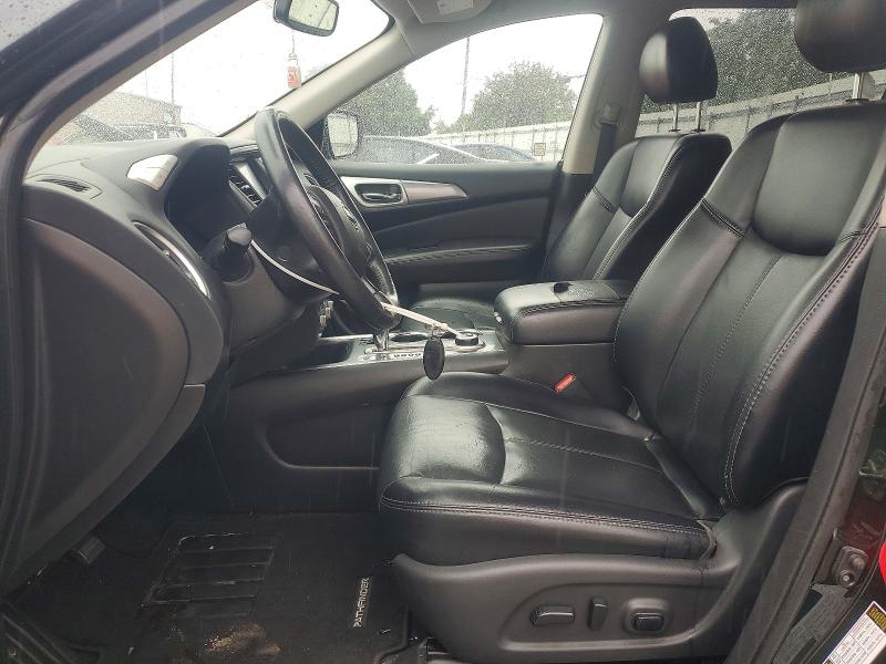 2019 Nissan Pathfinder მანქანა იყიდება აუქციონზე, vin: 5N1DR2MM9KC646781, აუქციონის ნომერი: 54045196