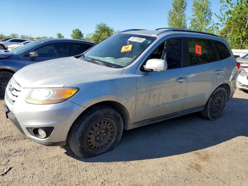 Aukcja sprzedaży 2010 Hyundai Santa Fe, vin: 5NMSGDAG6AH376596, numer aukcji: 55113656