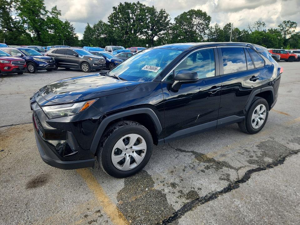 Продажа на аукционе авто 2023 Toyota Rav4, vin: 2T3F1RFV6PC357706, номер лота: 54766656