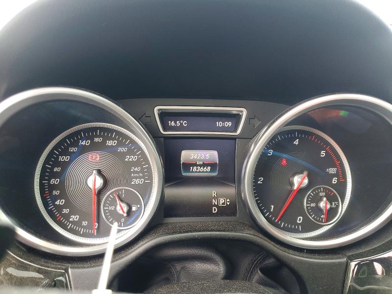 2016 Mercedes-benz Gle მანქანა იყიდება აუქციონზე, vin: 4JGDA2EBXGA800311, აუქციონის ნომერი: 54777416