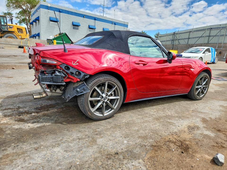 52212046 :رقم المزاد ، JM1NDAD71G0109973 vin ، 2016 Mazda Mx-5 Miata مزاد بيع