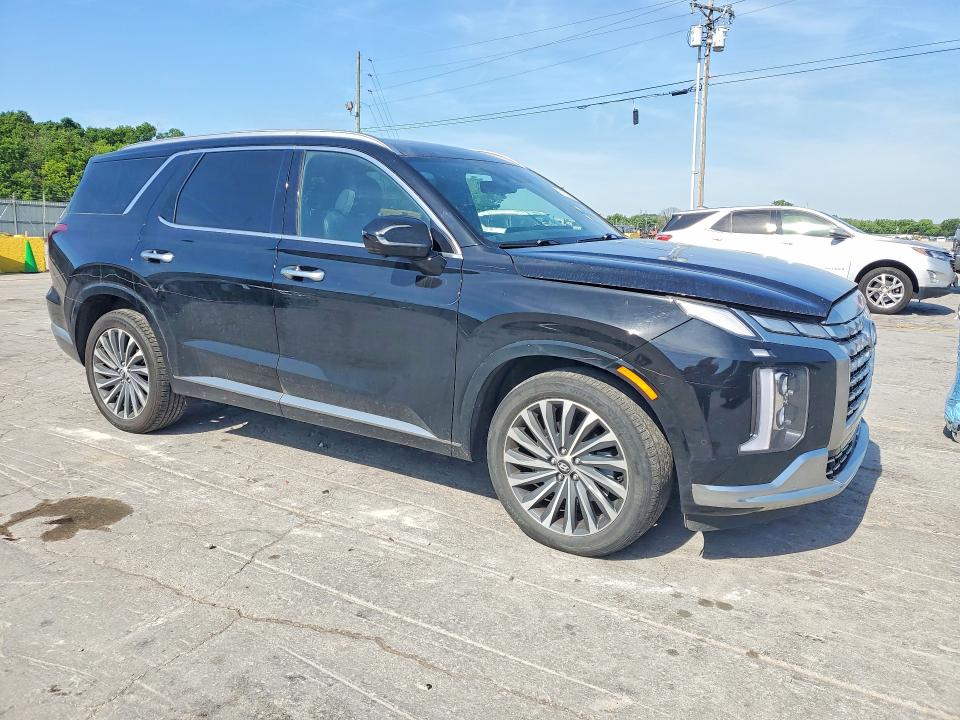 Продажа на аукционе авто 2024 Hyundai Palisade, vin: KM8R74GE5RU698988, номер лота: 51971266